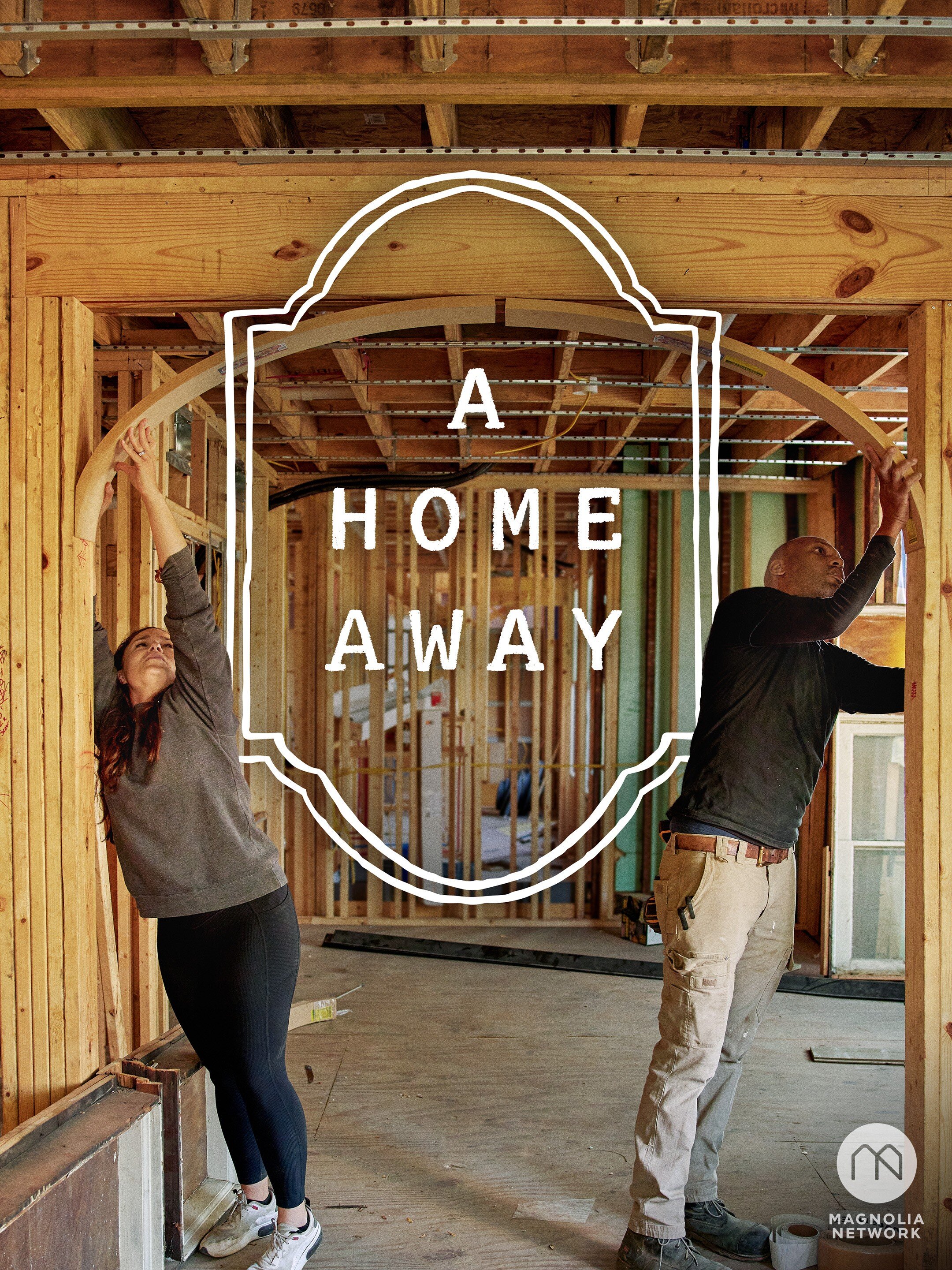 A Home Away poster