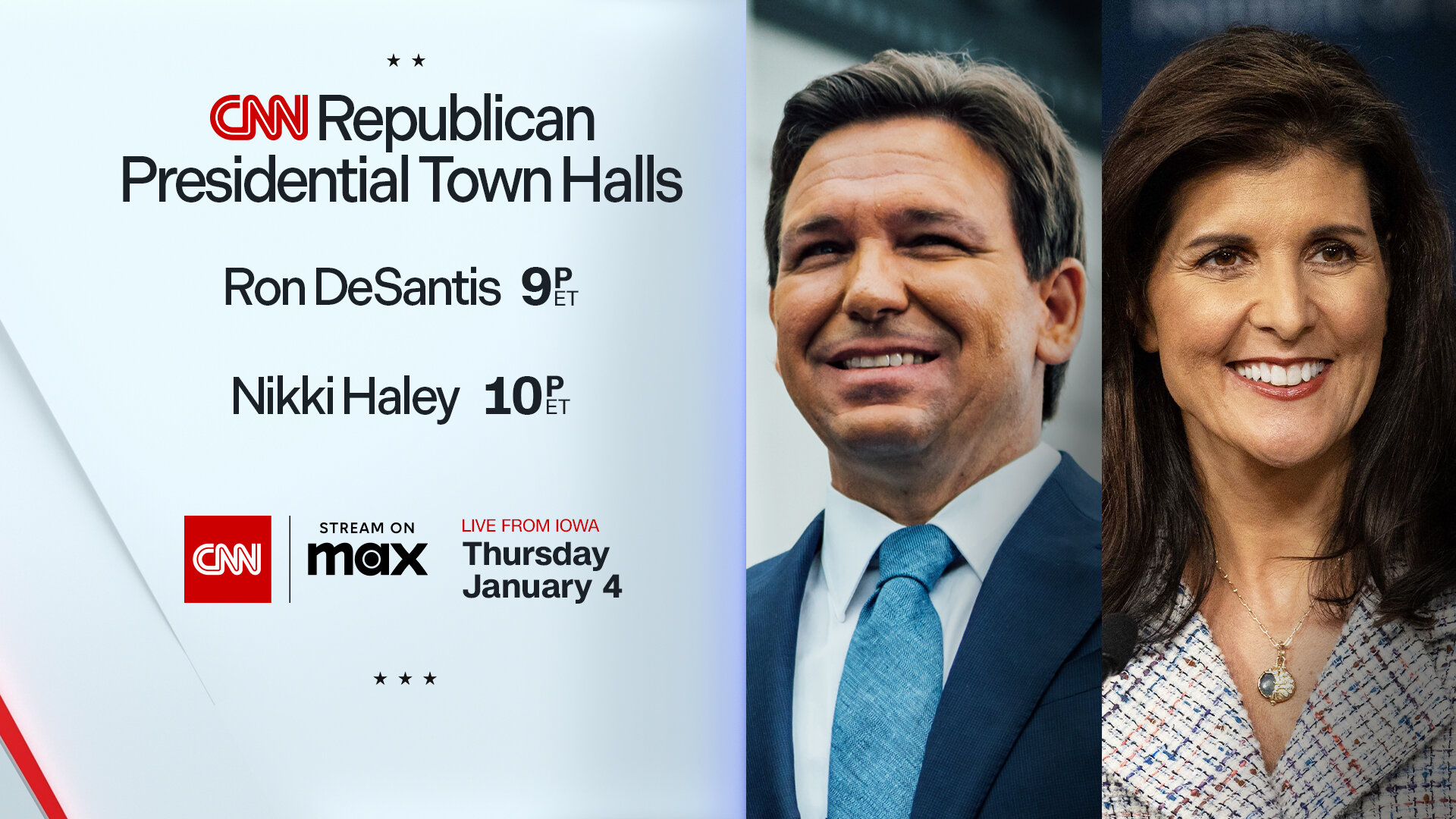 CNN Republican Presidential Town Hall with Governor Ron DeSantis CNN