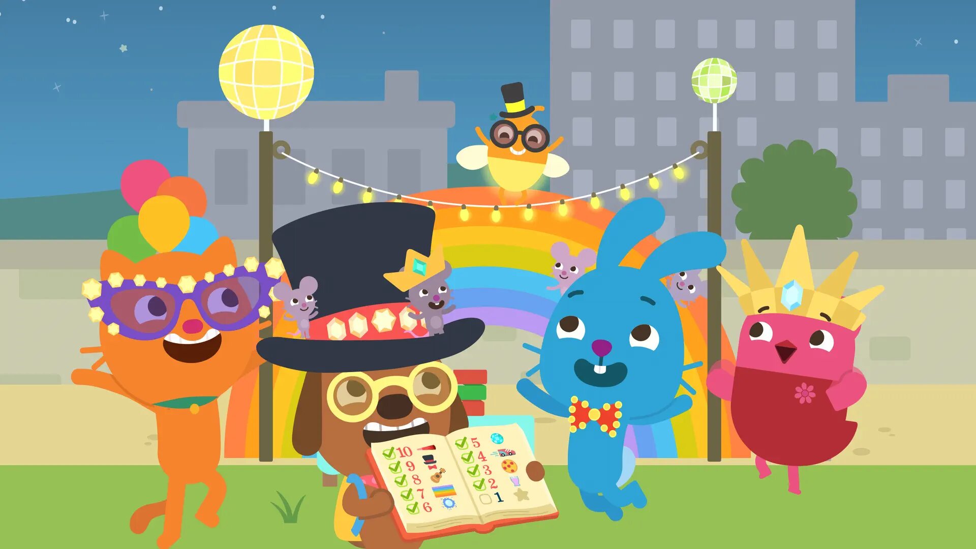 Sago Mini Friends S1 E23 – New Year's Steve
