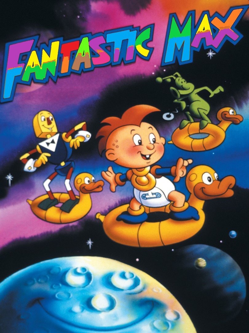 Fantastic Max poster