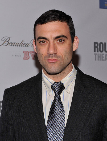 Morgan Spector as George Russell