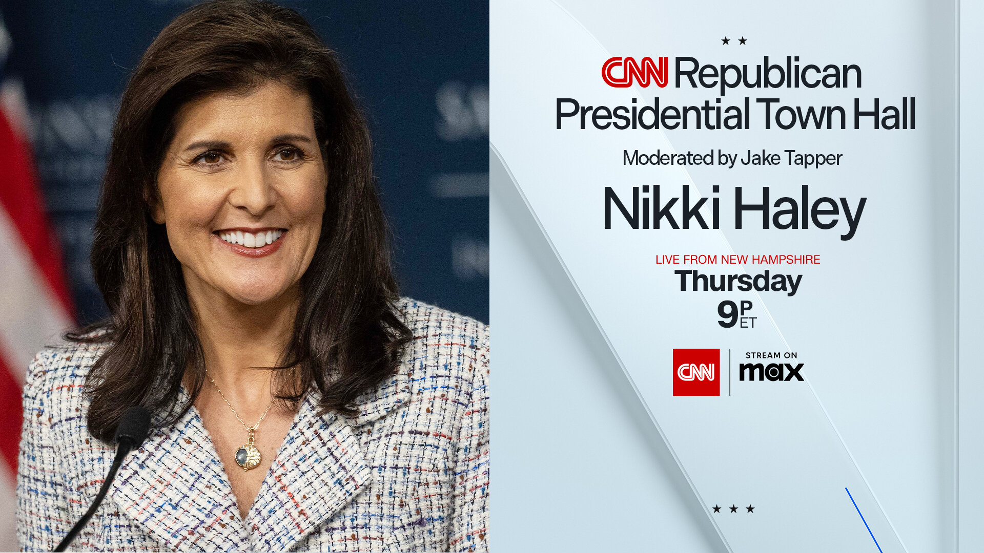 Cnn Republican Presidential Town Hall With Former Ambassador Nikki Haley Cnn Town Hall 2024 01 6195