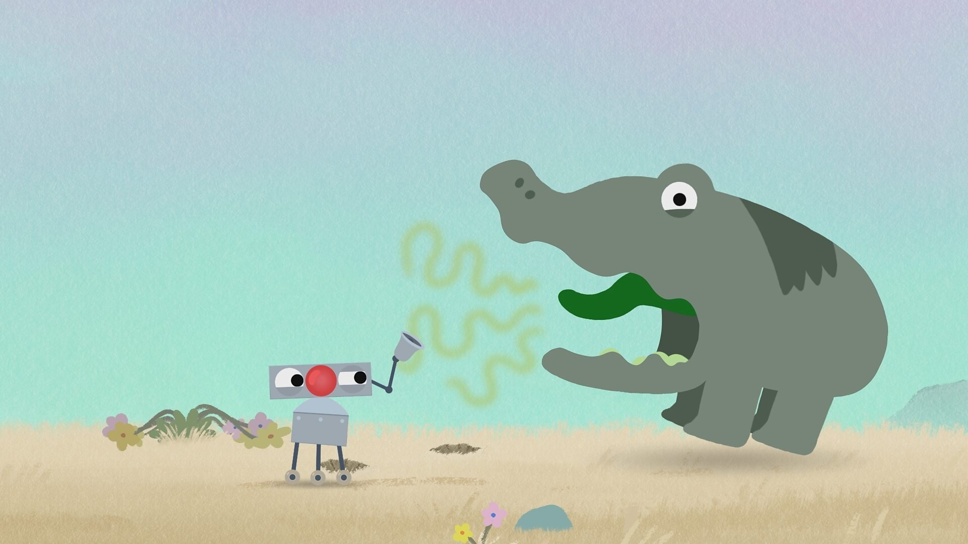 B.O.T. and the Beasties S1 E41 – Smelly Burper