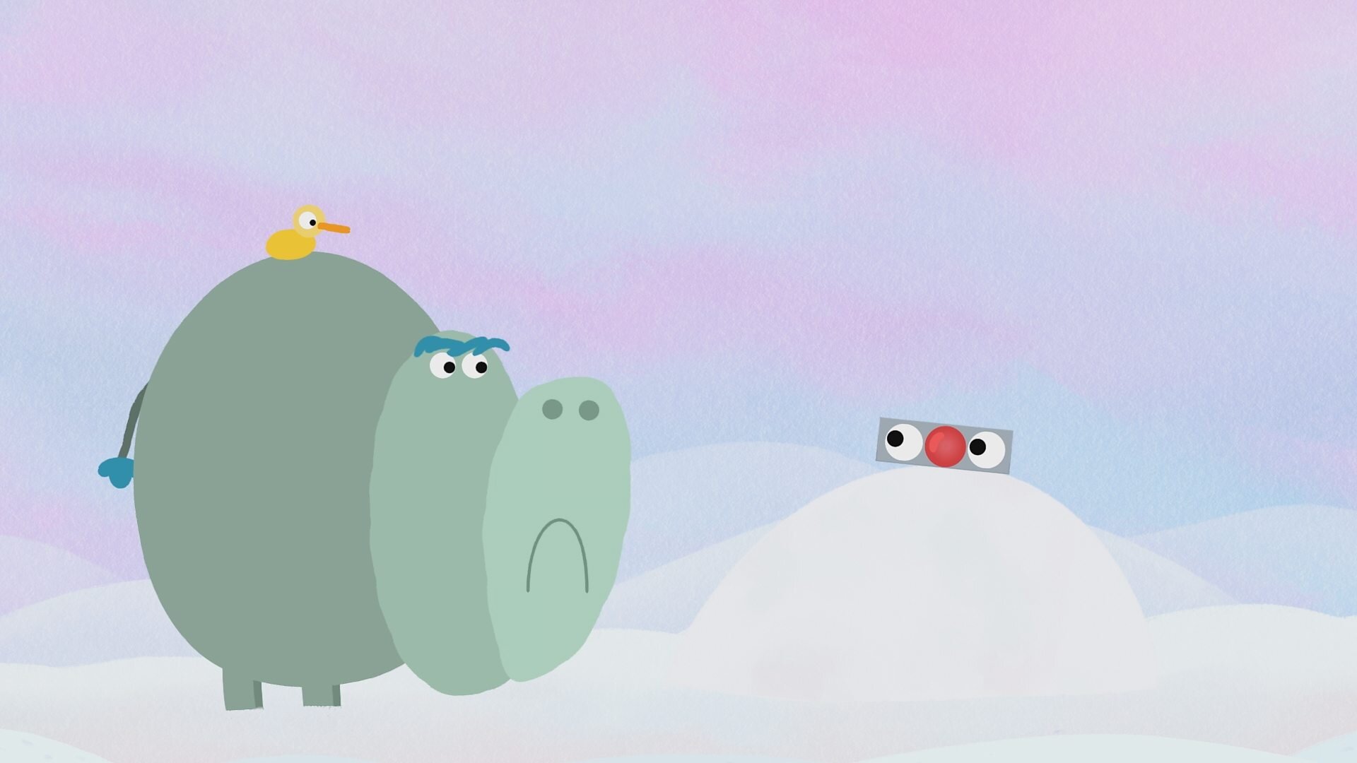 B.O.T. and the Beasties S1 E45 – Snowy Shover