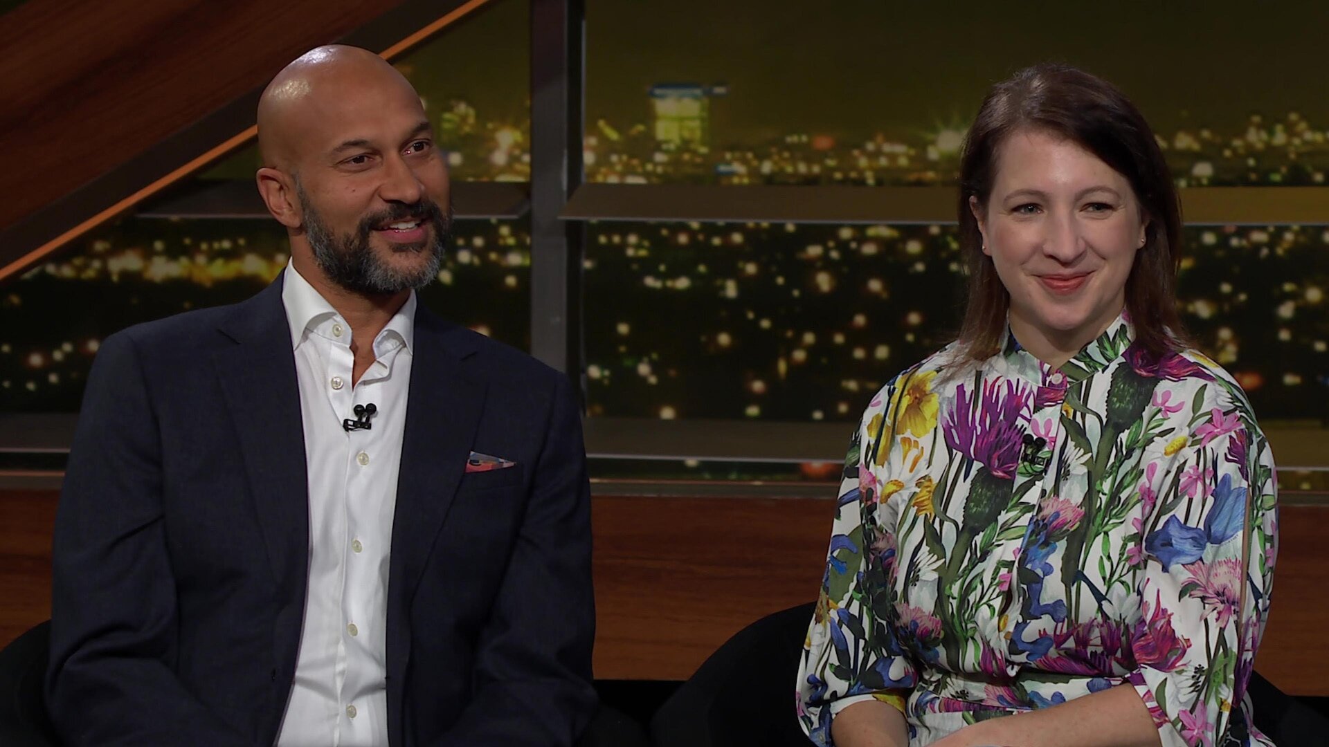 Keegan-Michael Key, Elle Key, Matt Welch, Sarah Isgur - Real Time with ...