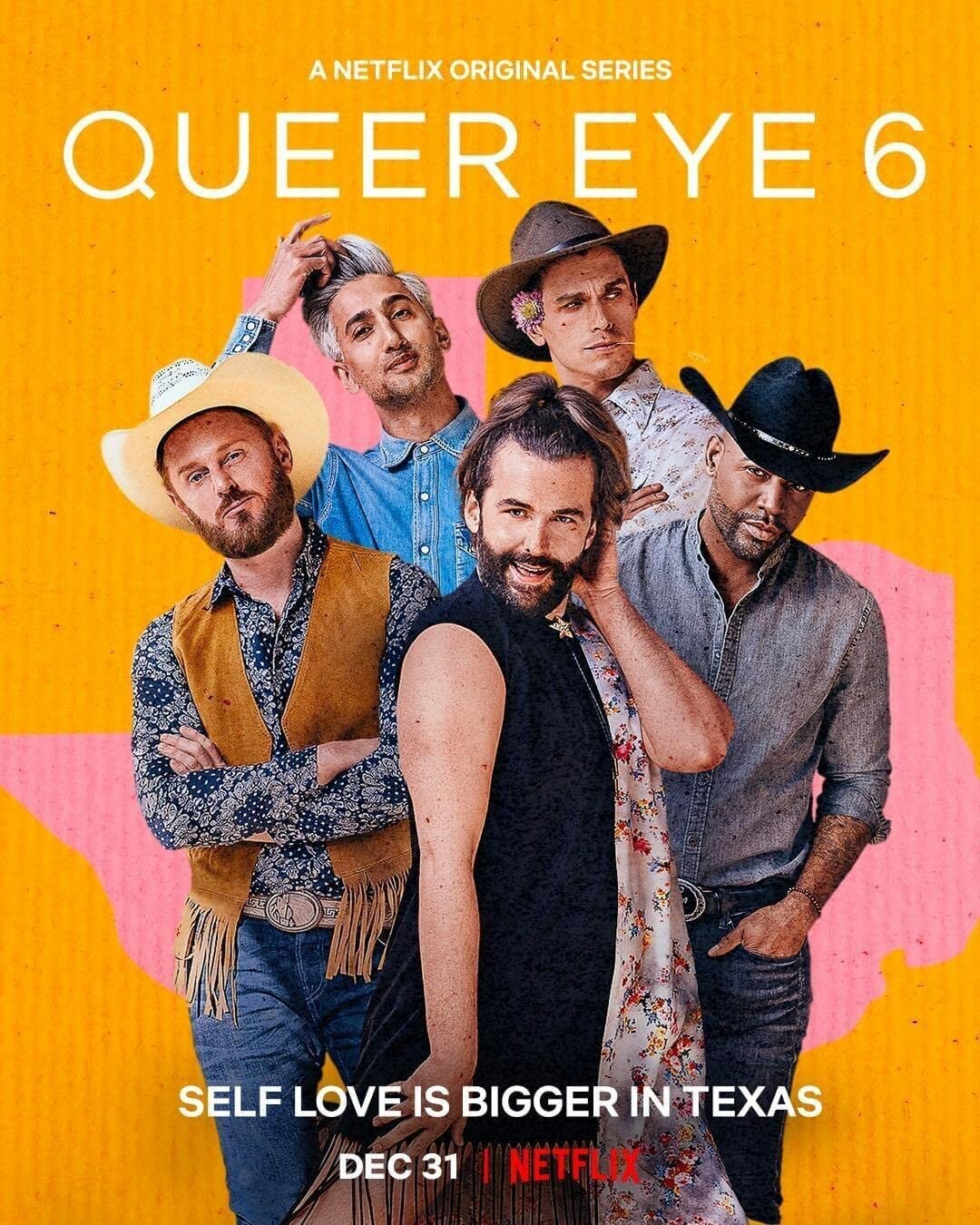 Queer Eye Season 6 poster