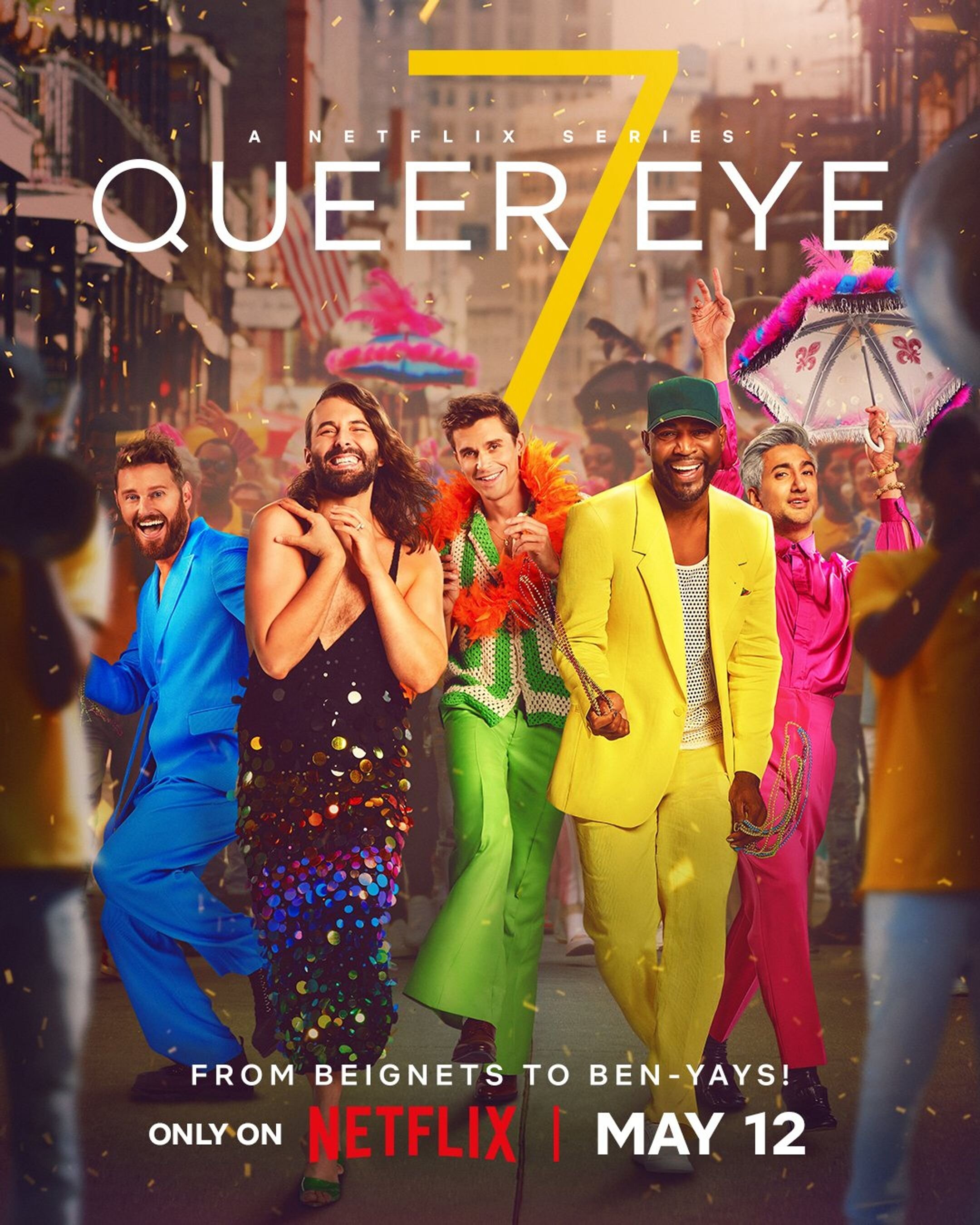 Queer Eye Season 7 poster