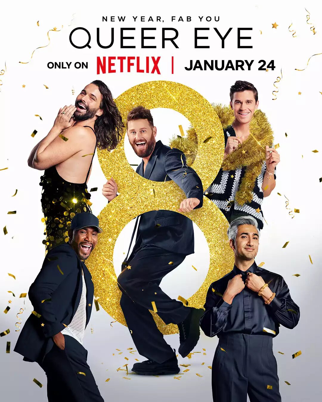 Queer Eye Season 8 poster
