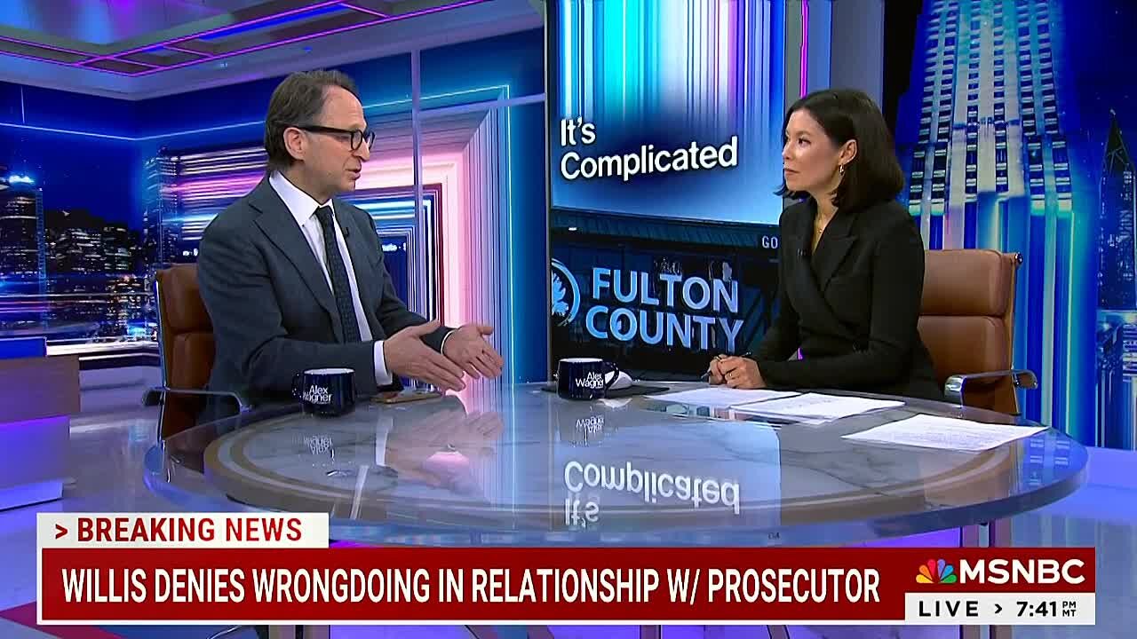 Alex Wagner Tonight S2024 E19 – Episode 19