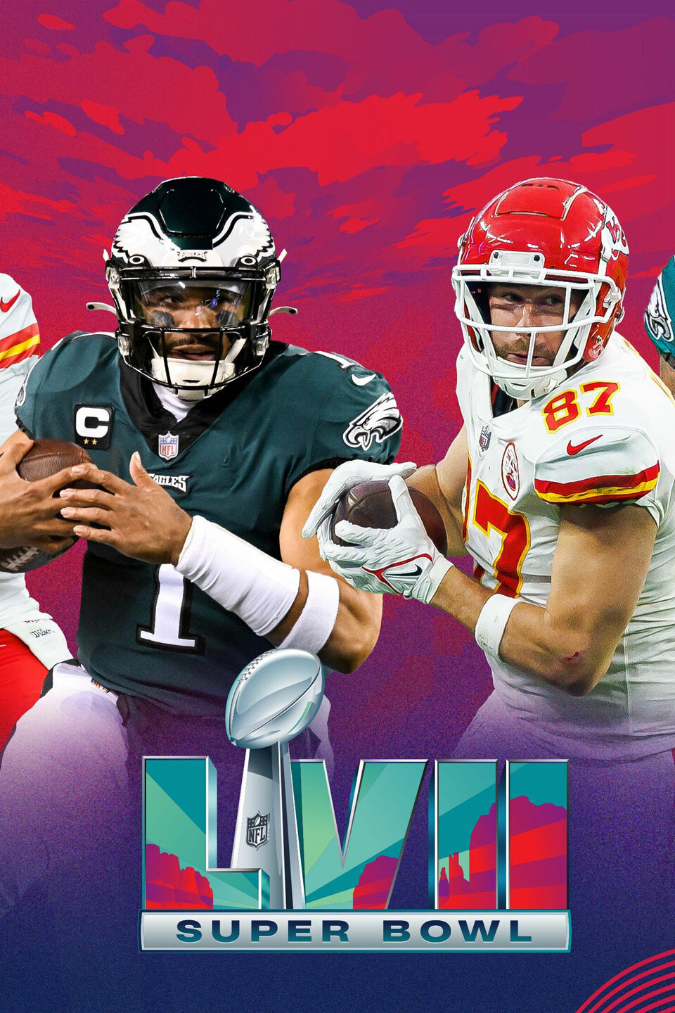 Super Bowl Season 2023 poster