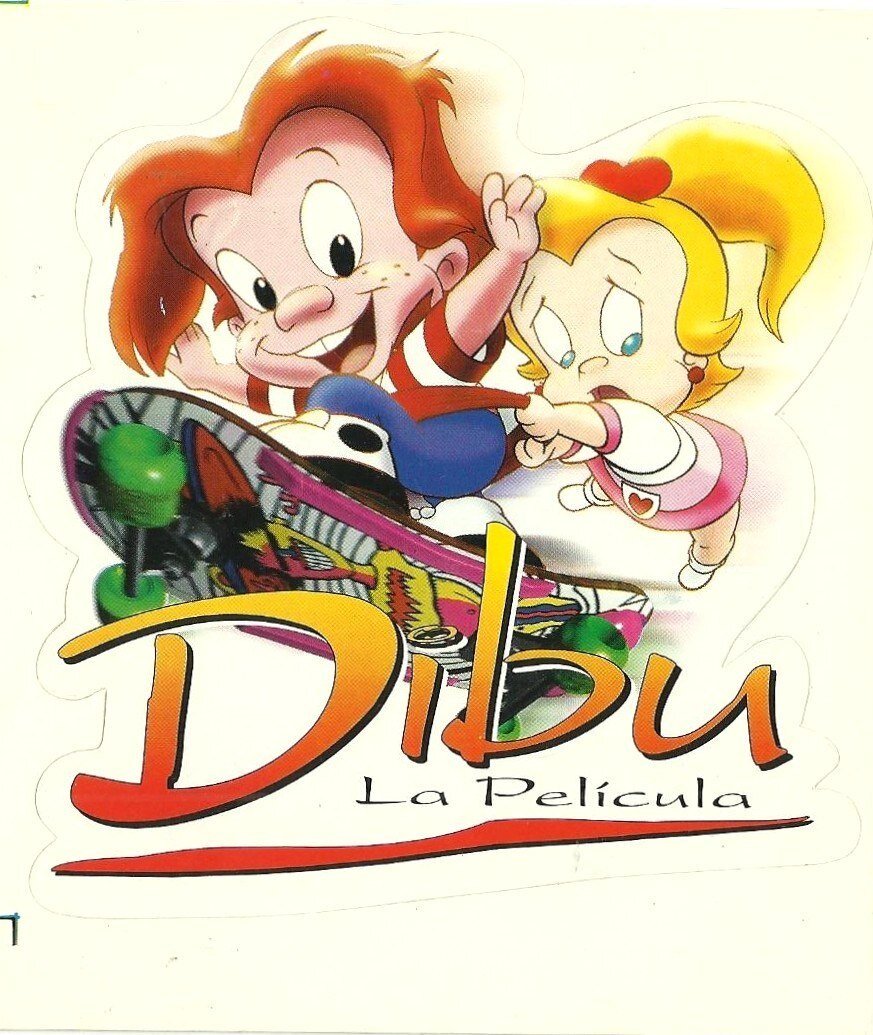 Mi Familia es Un Dibujo poster