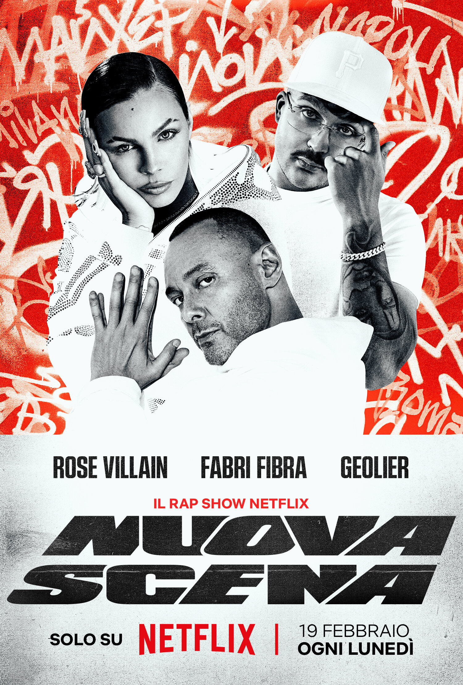 Nuova Scena - Rhythm + Flow Italia Season 1 poster