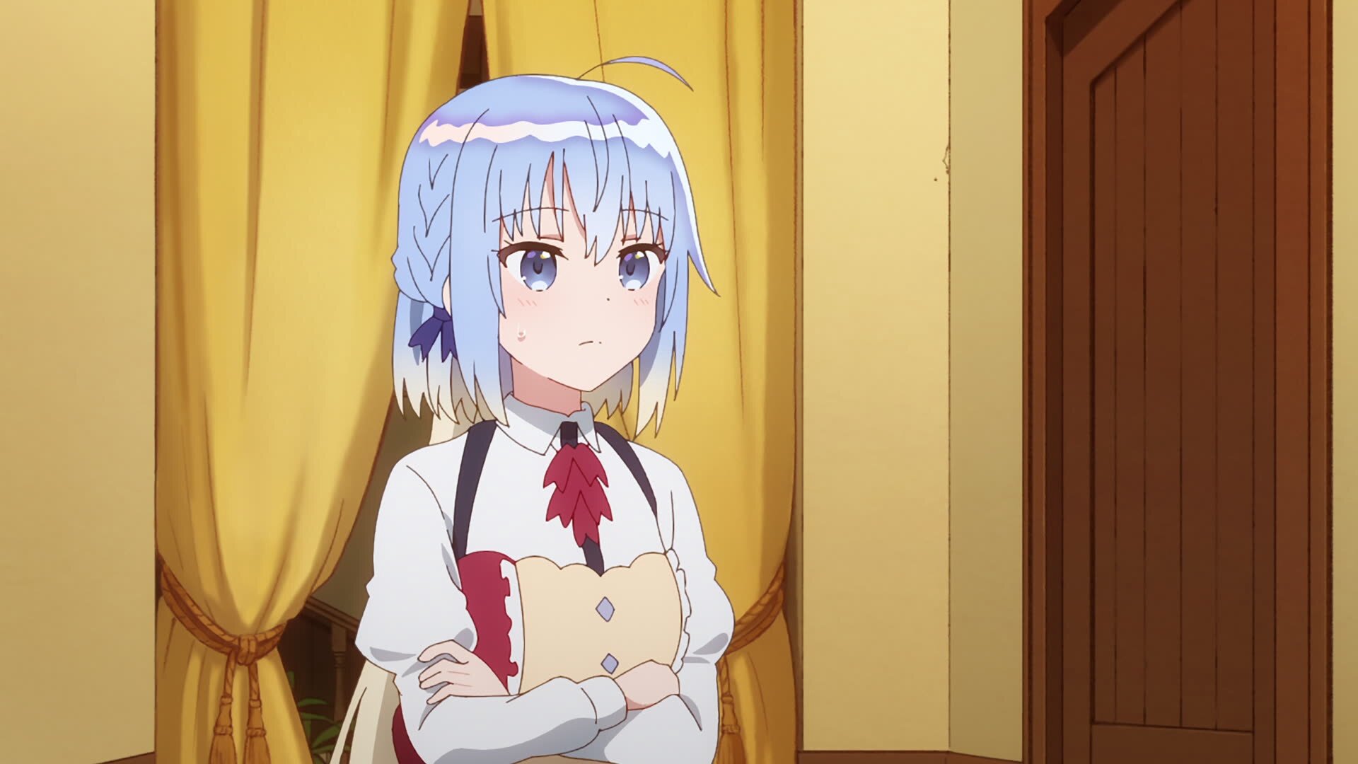 Shiro Seijo to Kuro Bokushi S1 E06 – Abel and Hazelita