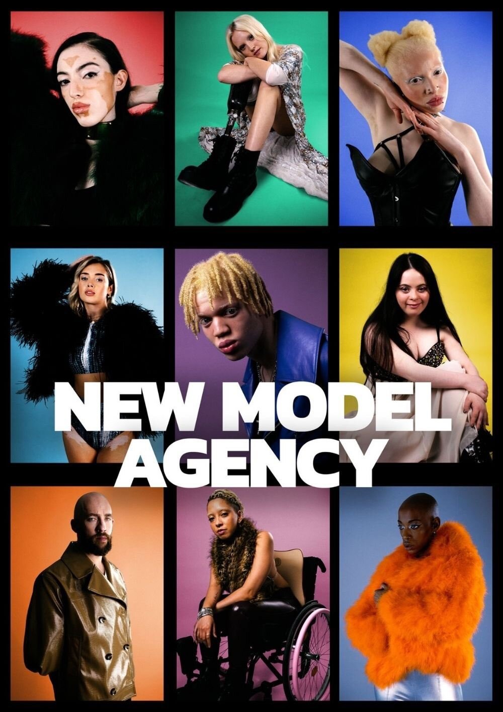 New Model Agency poster