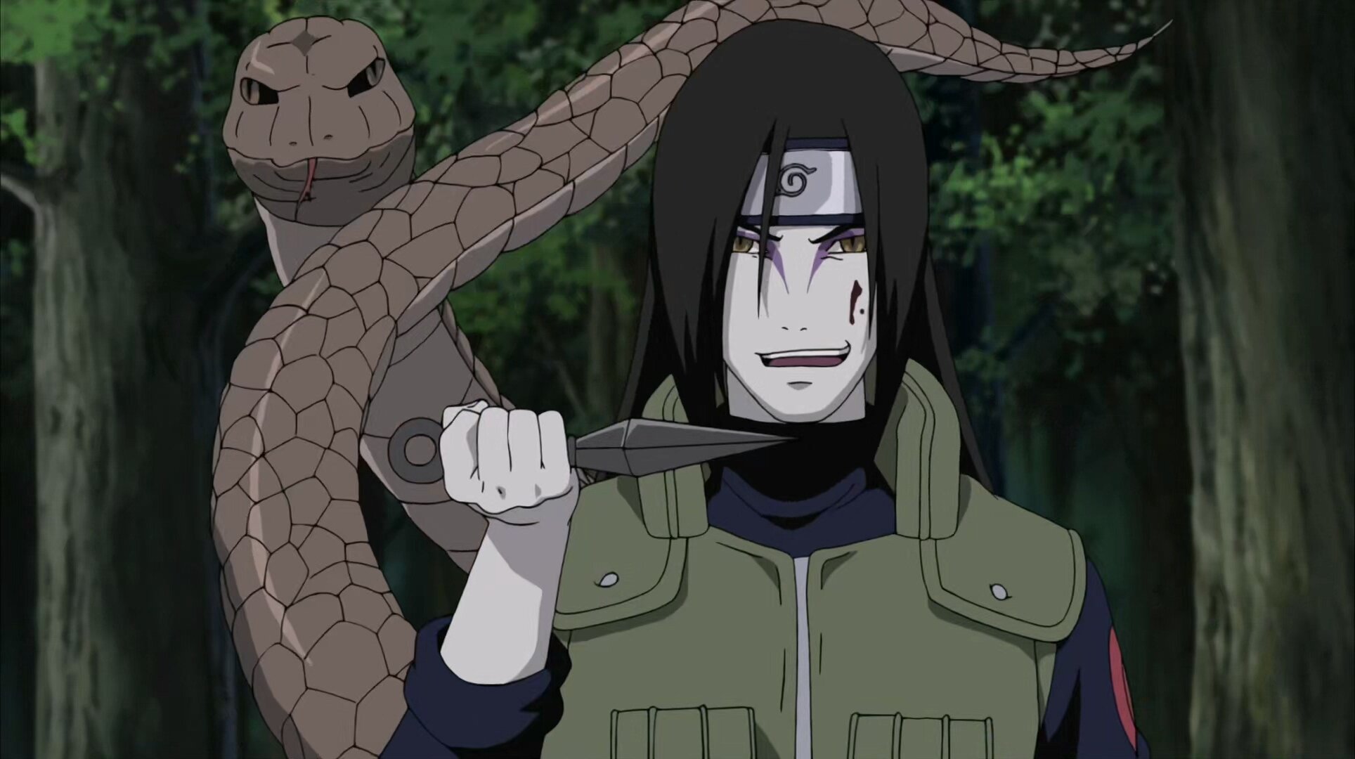 The Rogue Ninja Orochimaru - Naruto: Shippūden 16x04 | TVmaze