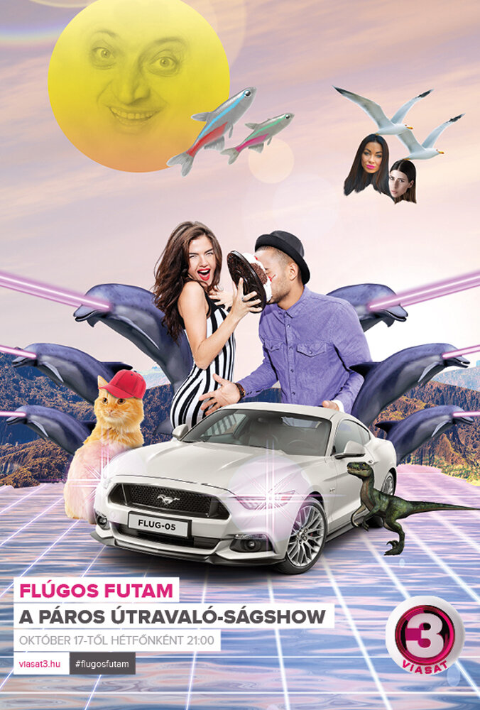 Flúgos futam poster