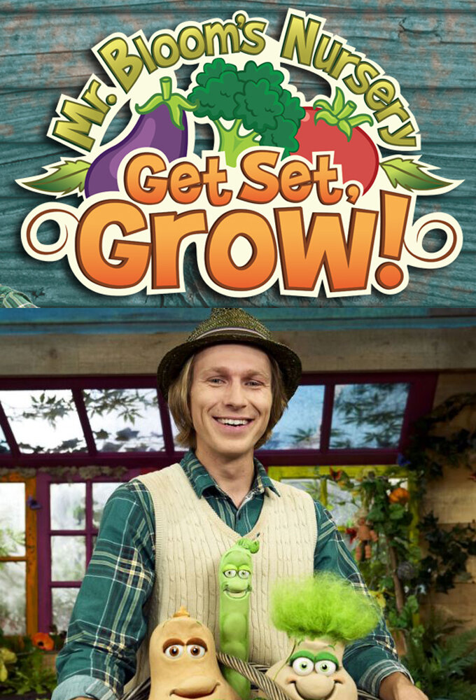 Mr Bloom's Nursery: Get Set, Grow! poster