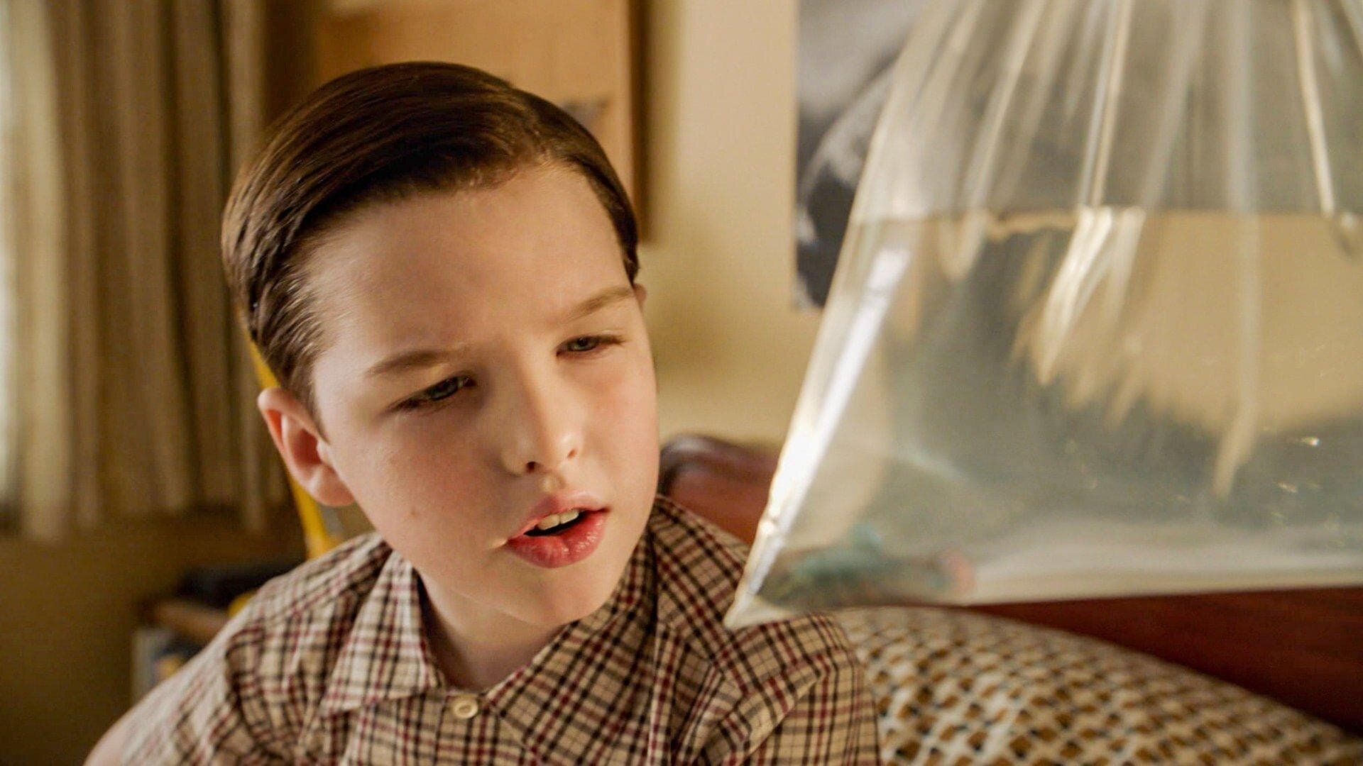 Young Sheldon S1 E20 – A Dog, a Squirrel, and a Fish Named Fish