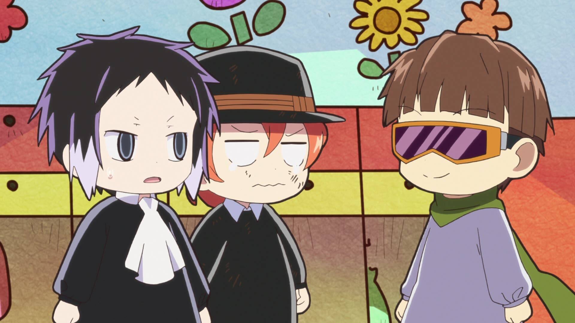 Bungou Stray Dogs Wan! S1 E07 – Bungo Stray Dogs Preschool
