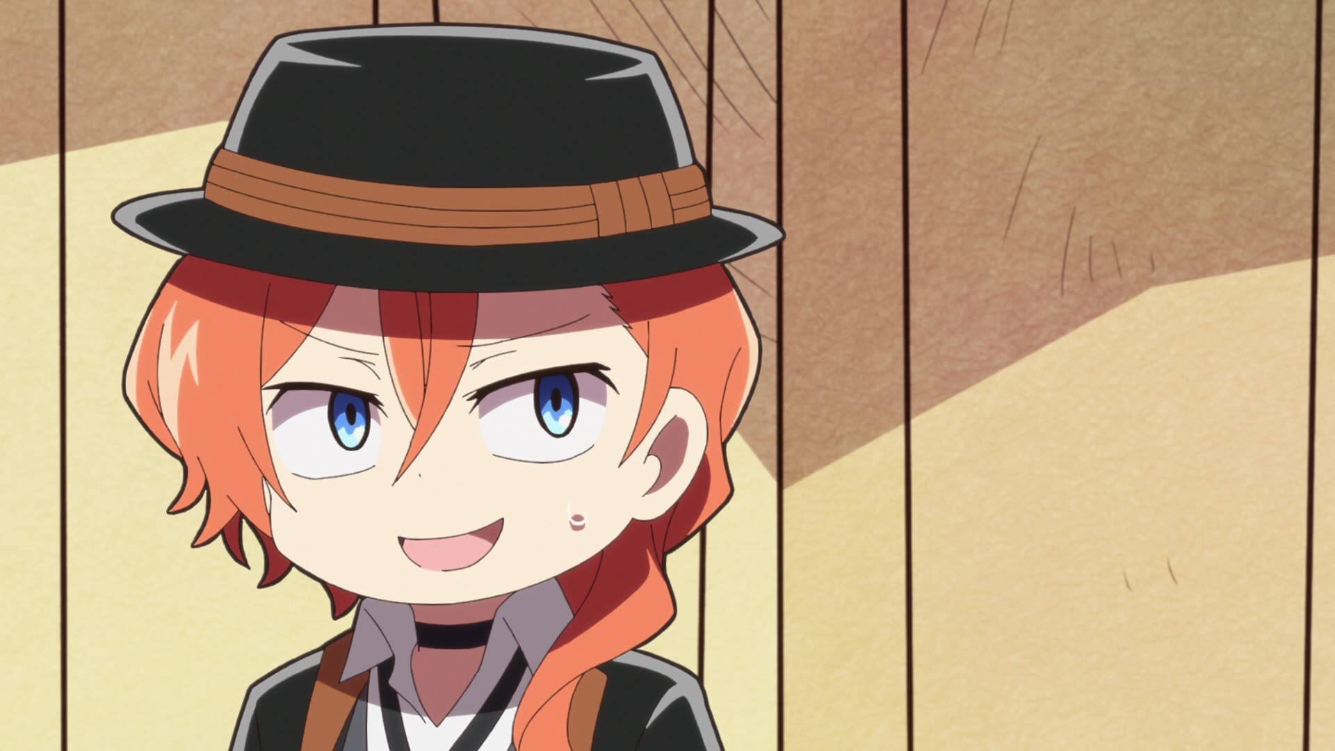 Bungou Stray Dogs Wan! S1 E10 – Oden with the White Tiger / Elevator Panic / The Armed Detective Agency Beats the Heat