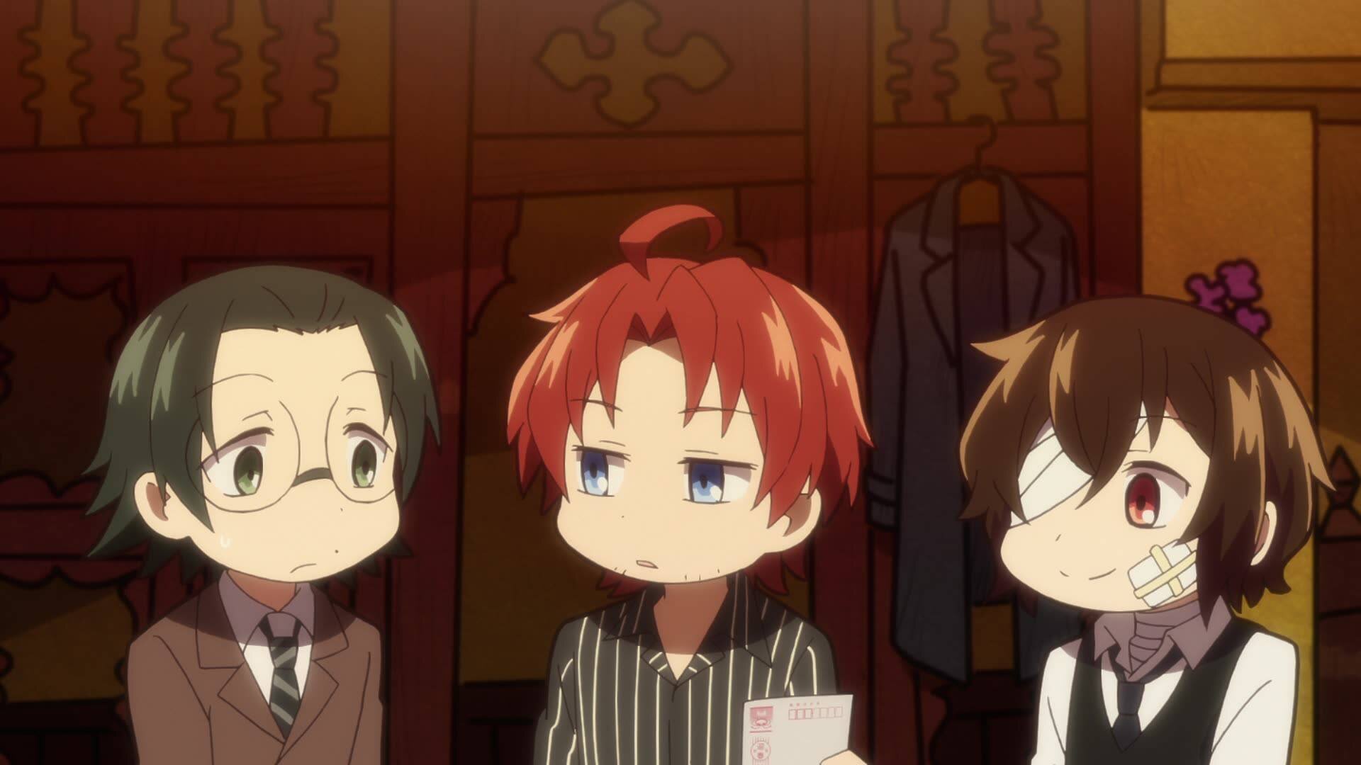 Bungou Stray Dogs Wan! S1 E11 – The Dark Era