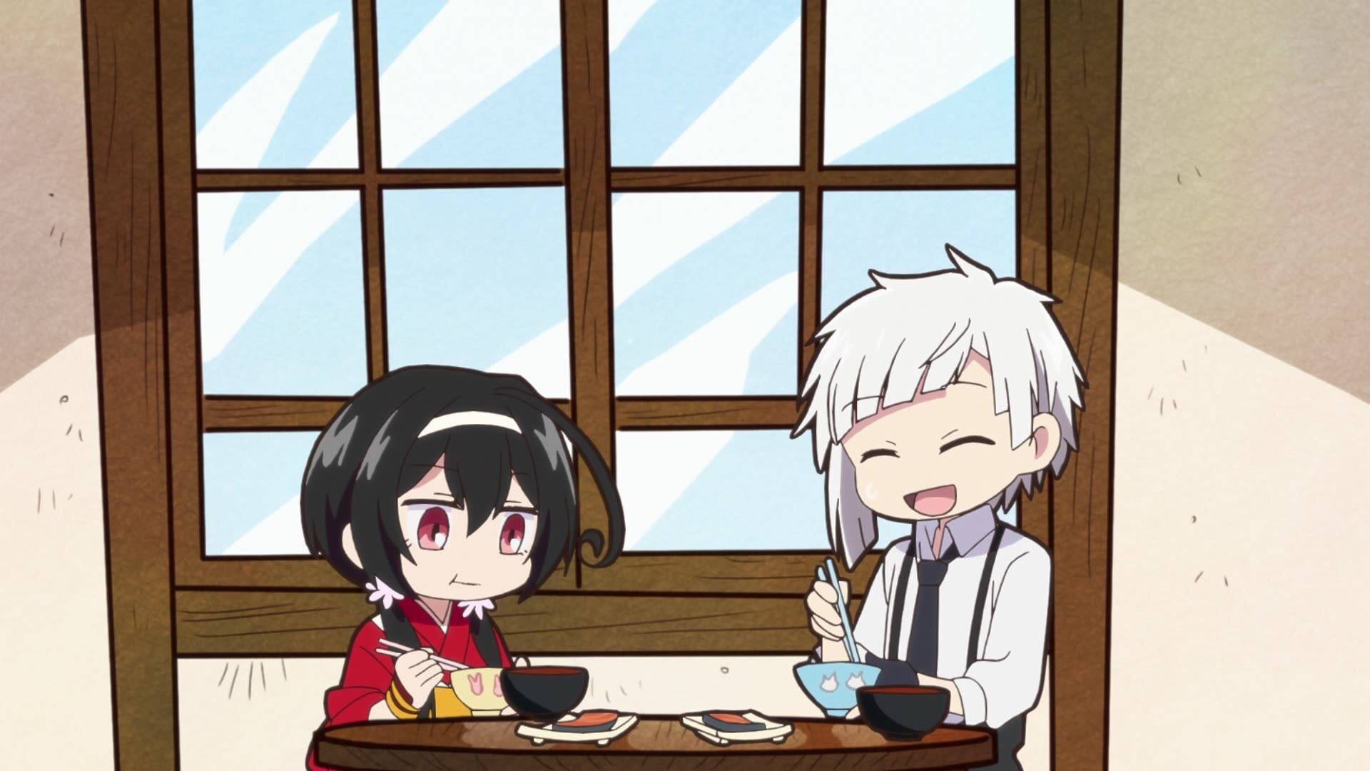 Bungou Stray Dogs Wan! S1 E12 – Swap Theater / My Treasure / Nakajima Atsushi's Plan