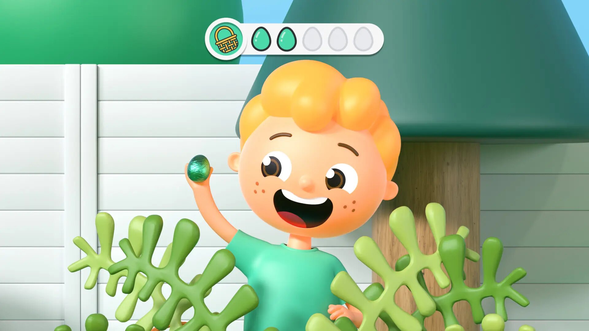 Ready Eddie Go! S1 E25 – Easter Egg Hunt