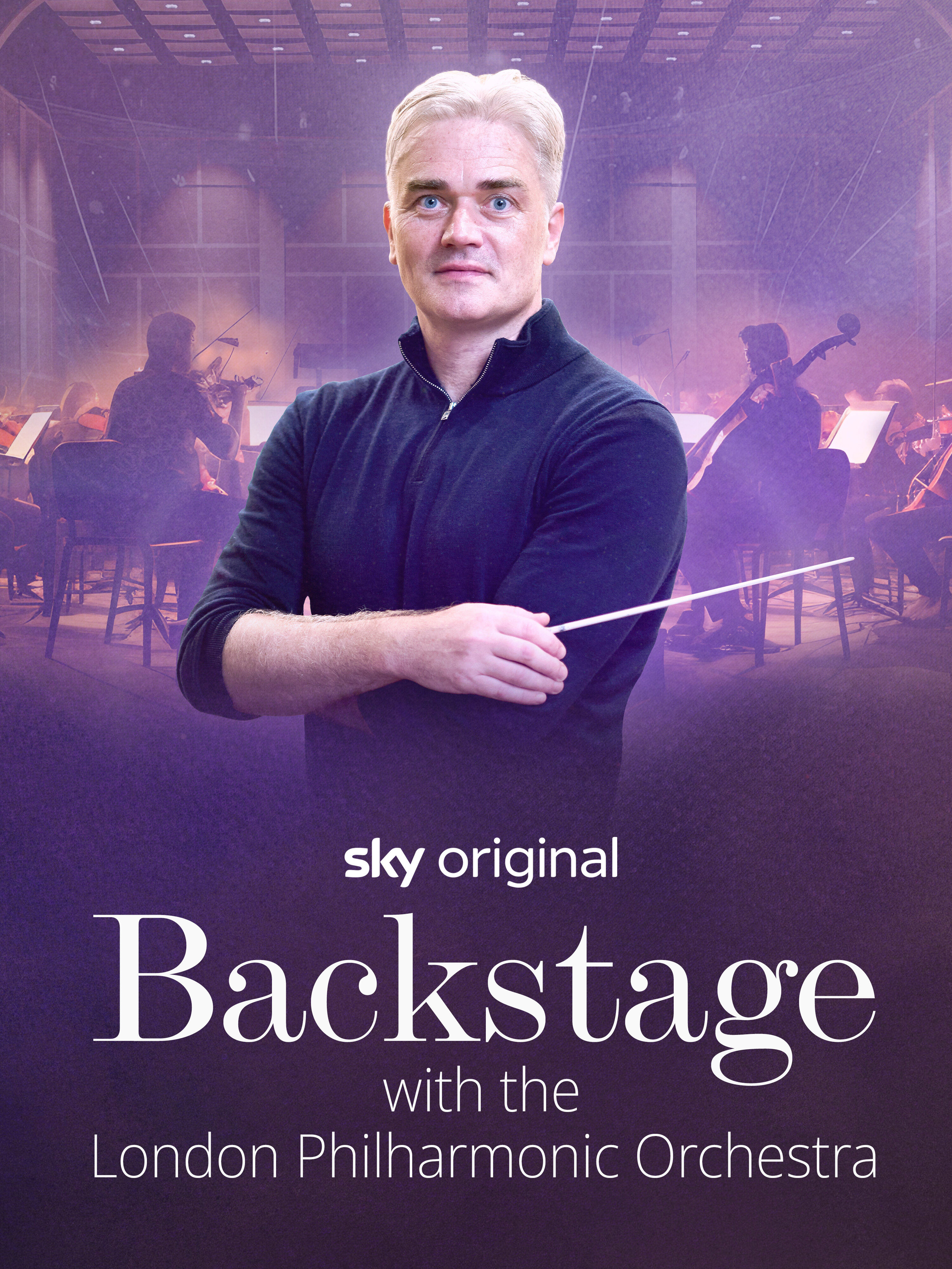 Backstage with the London Philharmonic Orchestra poster