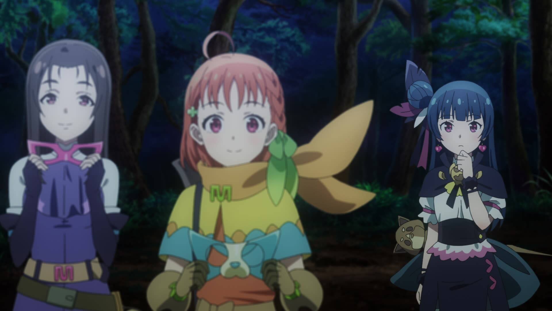 Genjitsu no Yohane: SUNSHINE in the MIRROR S1 E03 – Solidarity: Are you ready?