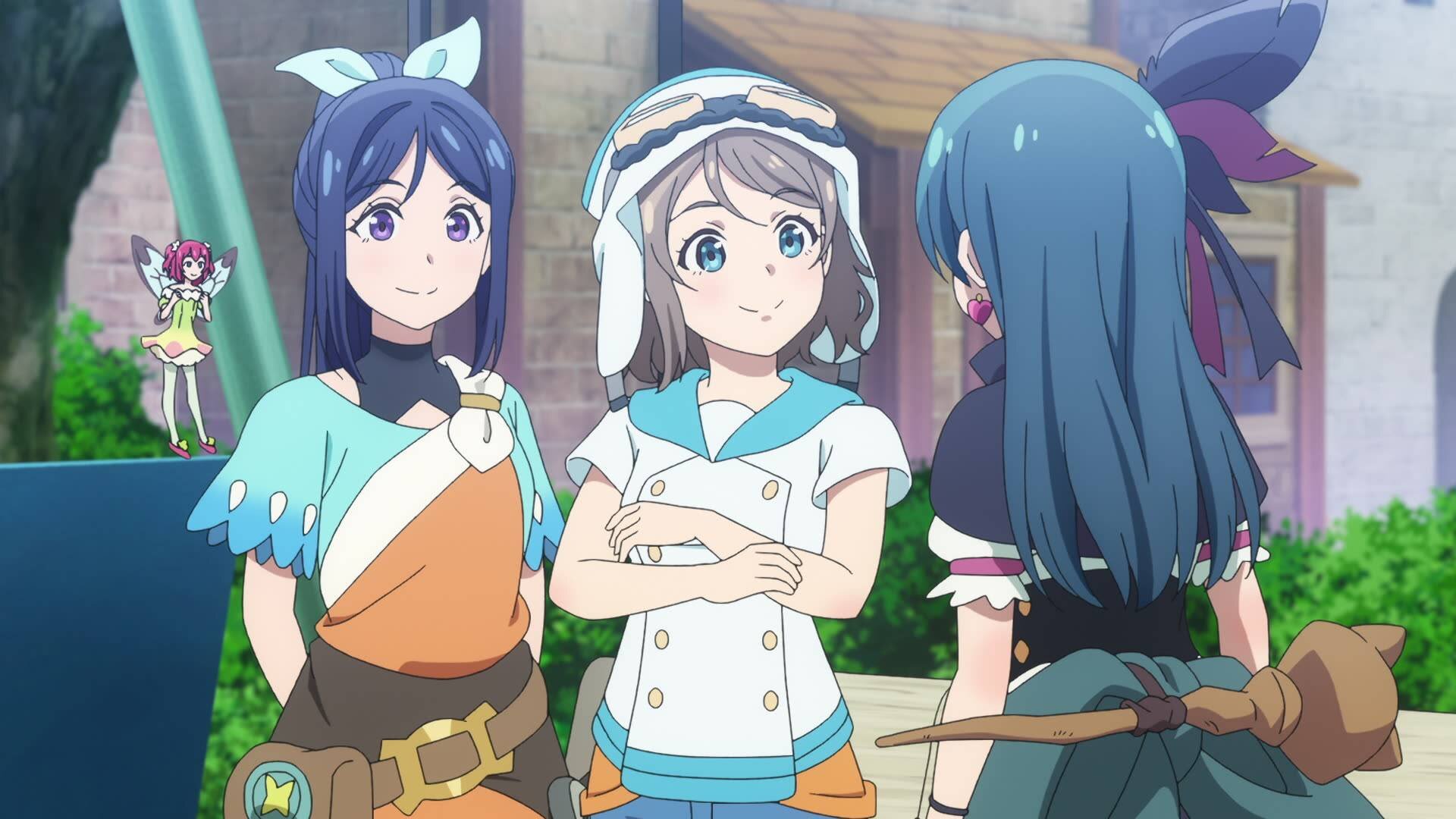 Genjitsu no Yohane: SUNSHINE in the MIRROR S1 E05 – The Demon Lord's Secret