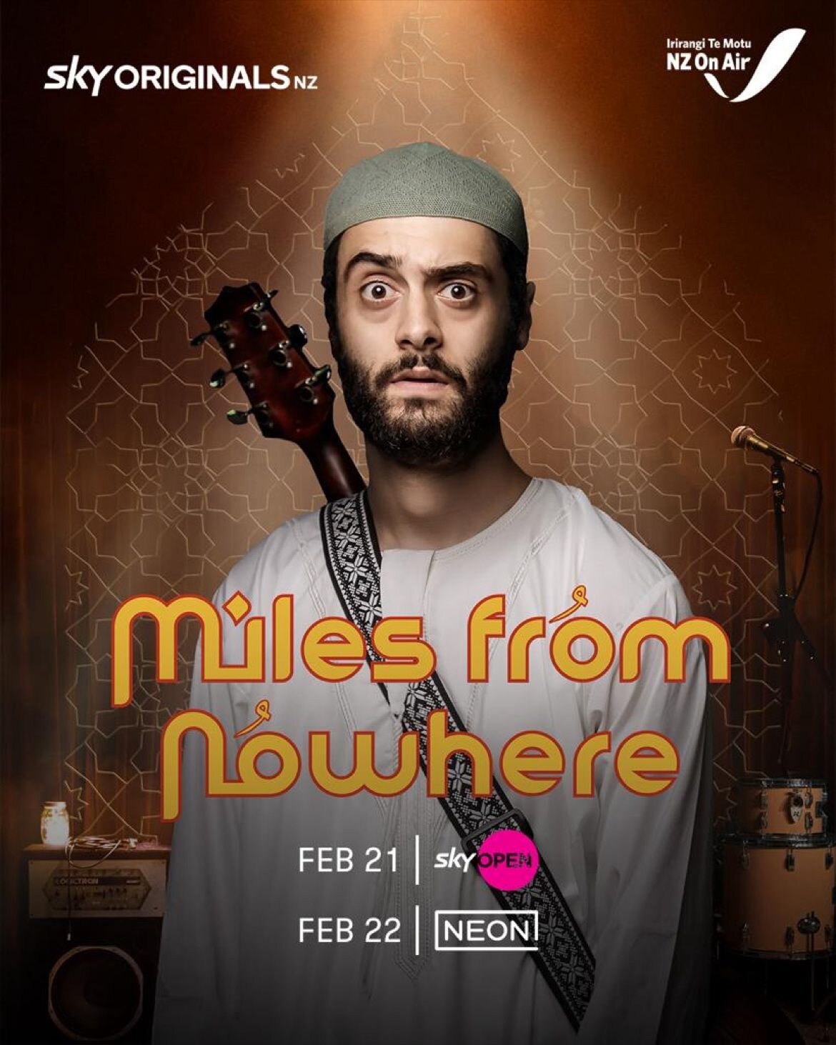 Miles from Nowhere poster