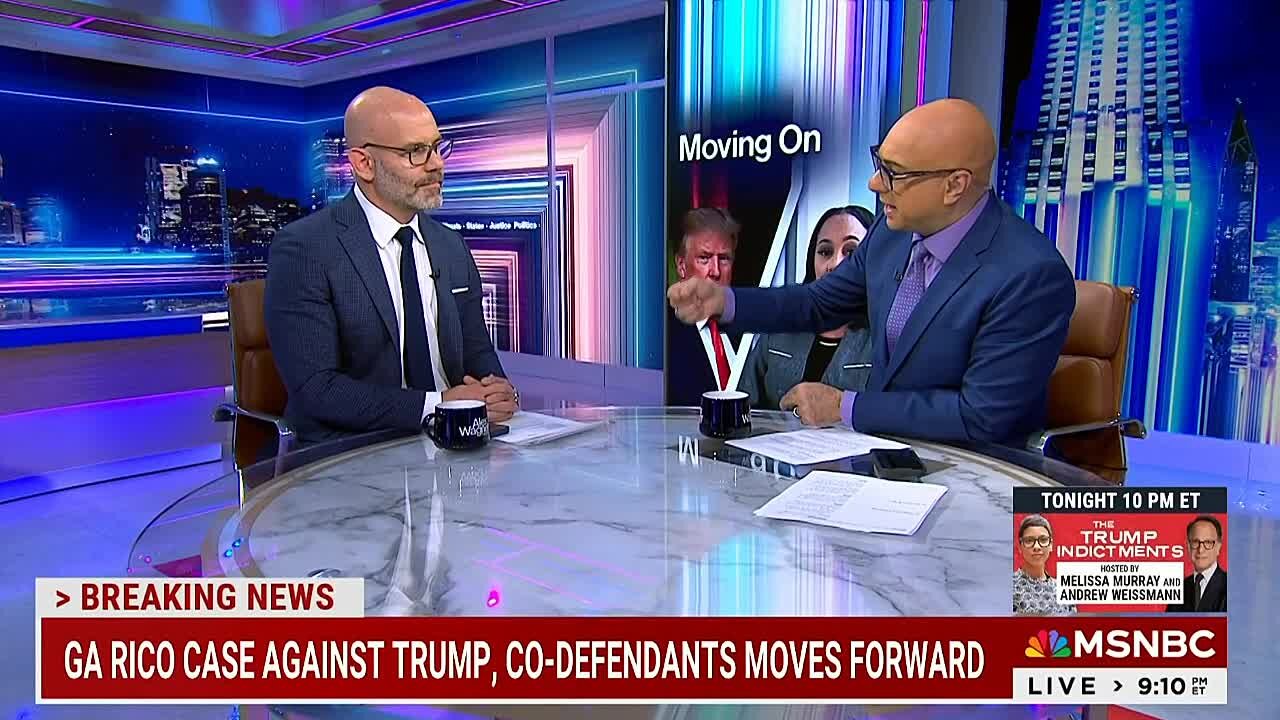 Alex Wagner Tonight S2024 E40 – Episode 40