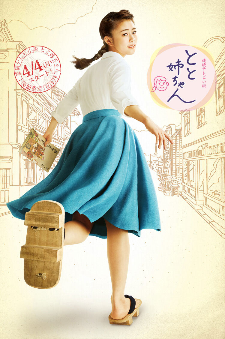 Toto Nee-Chan: Fatherly Sister poster