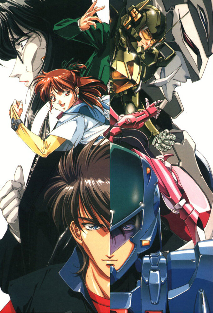 Chouon Senshi Borgman – official series poster, NTV
