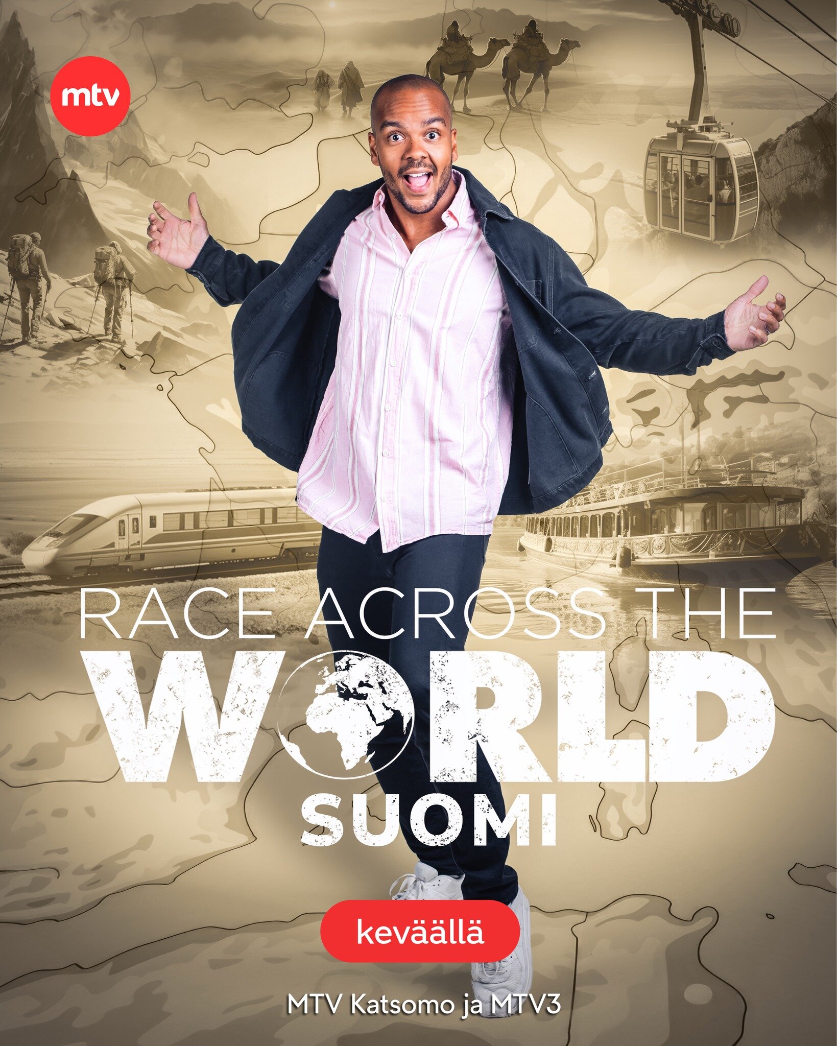 race across the world suomi voittosumma