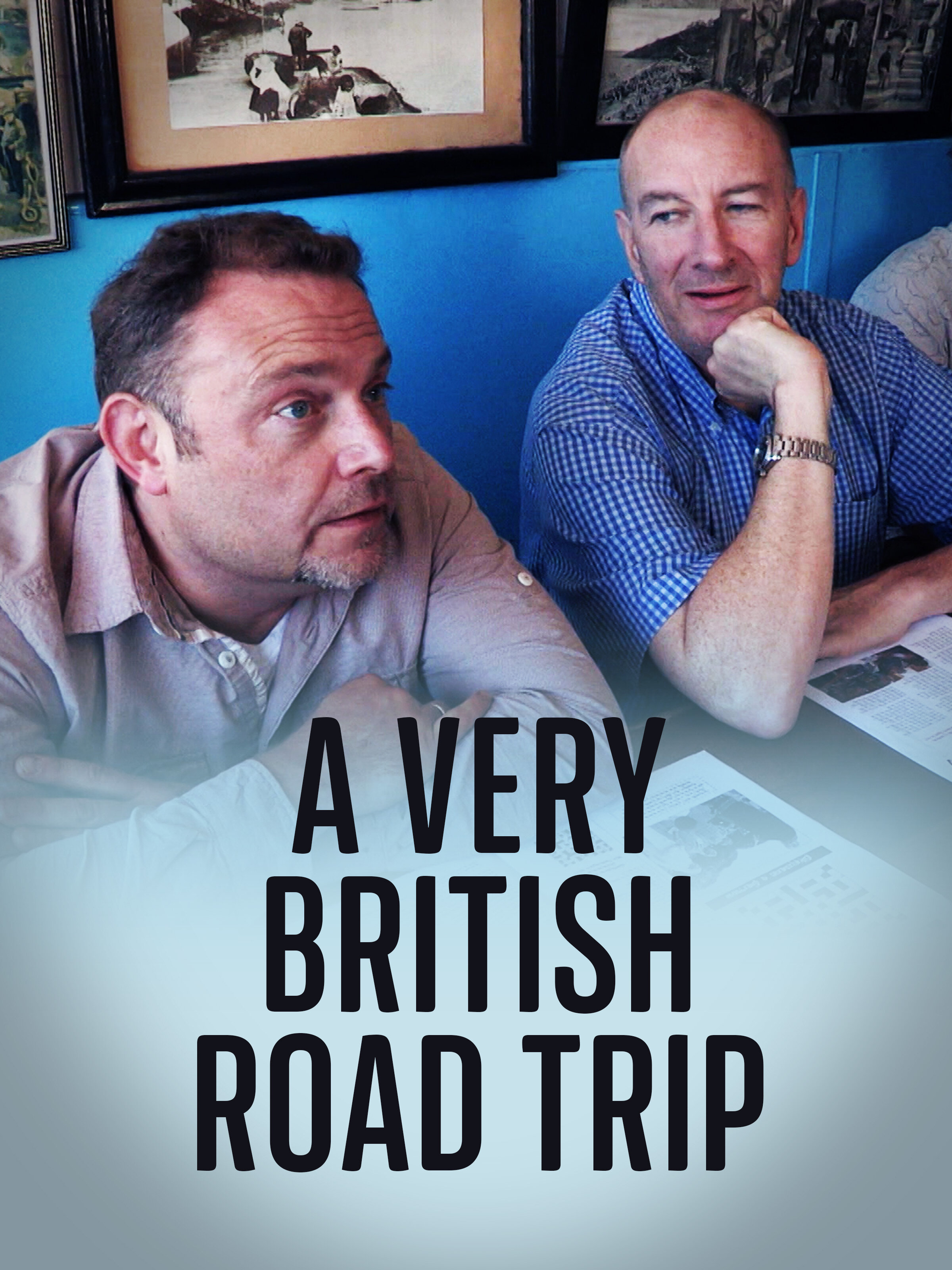 A Very British Road Trip with John Thompson and Simon Day