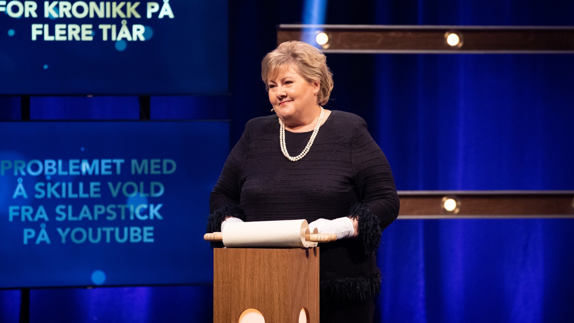 Alle mot alle S2 E13 – Stas med statsminister (Erik Follestad og Mia Hundvin mot Magnus Devold og Maria Stavang)