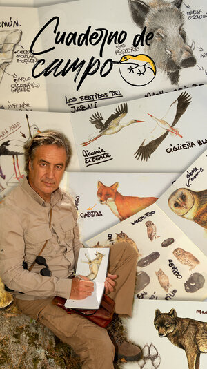 Cuaderno de Campo poster