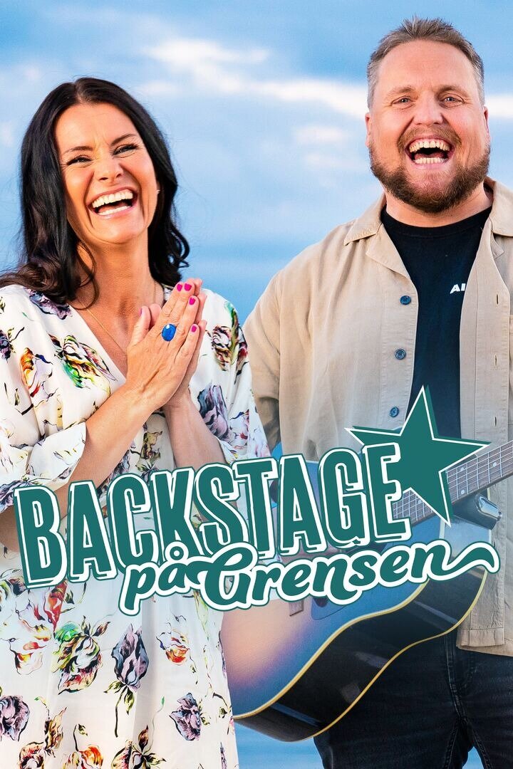 Backstage på Grensen poster
