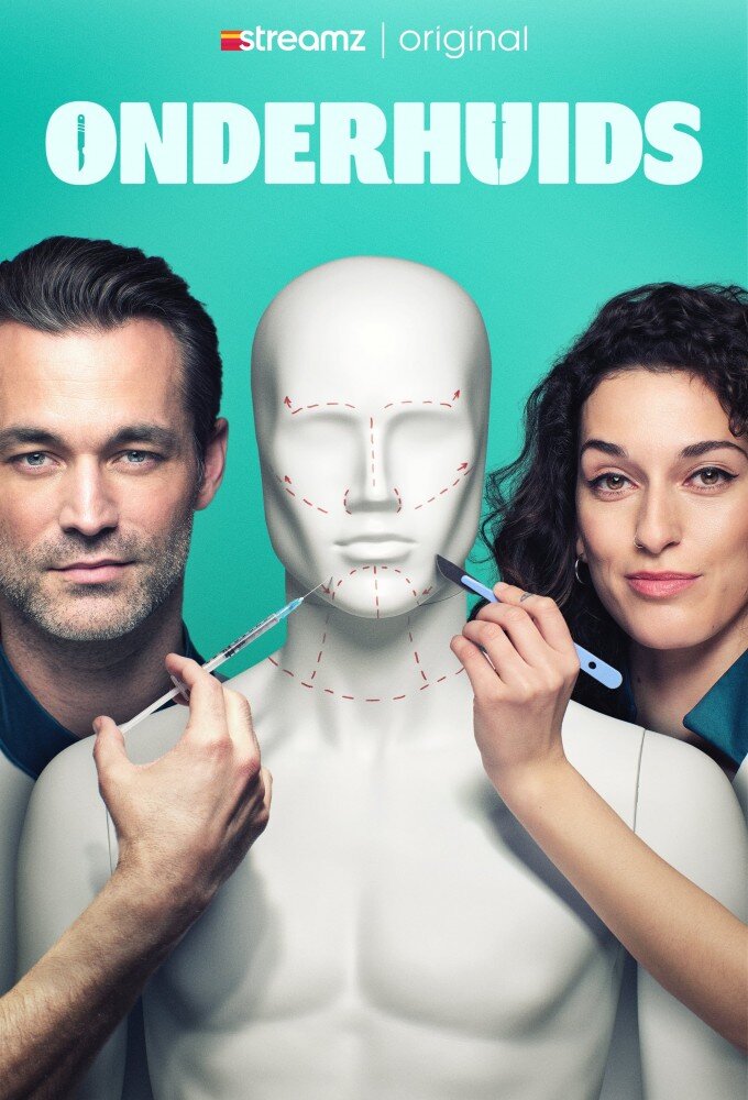 Onderhuids – official series poster, Streamz