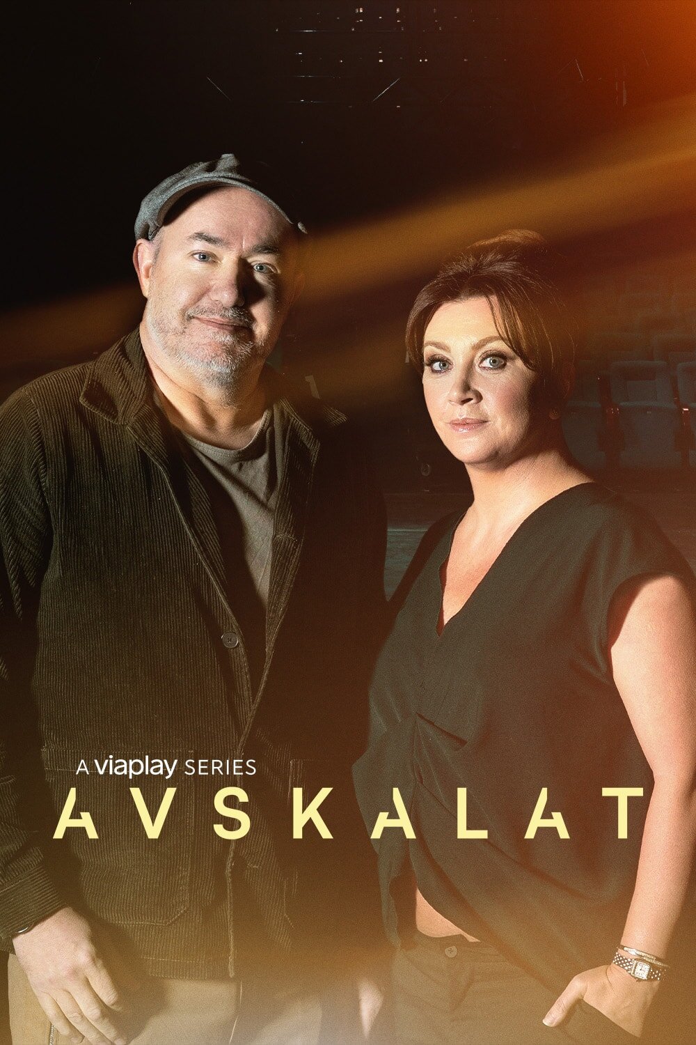Avskalat poster