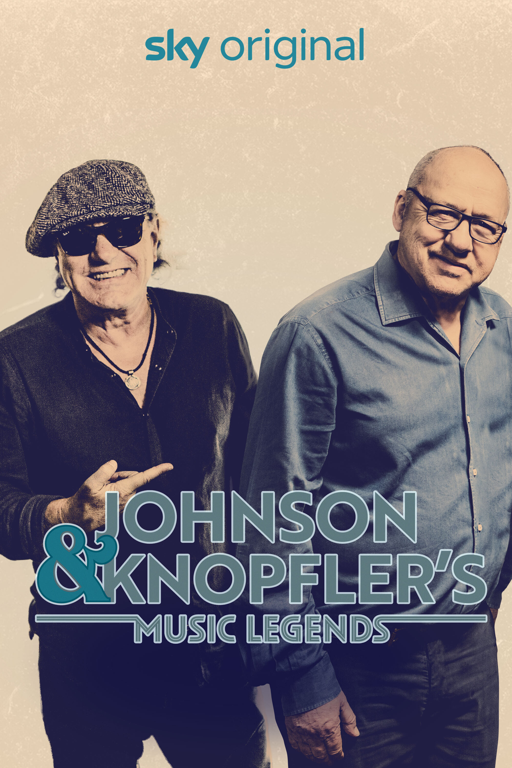 Johnson & Knopfler's Music Legends poster