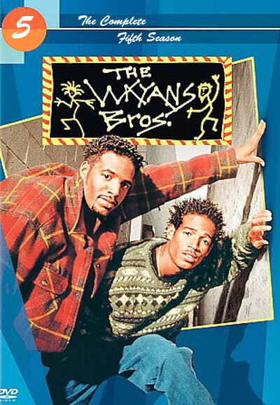 The Wayans Bros. Season 5 poster
