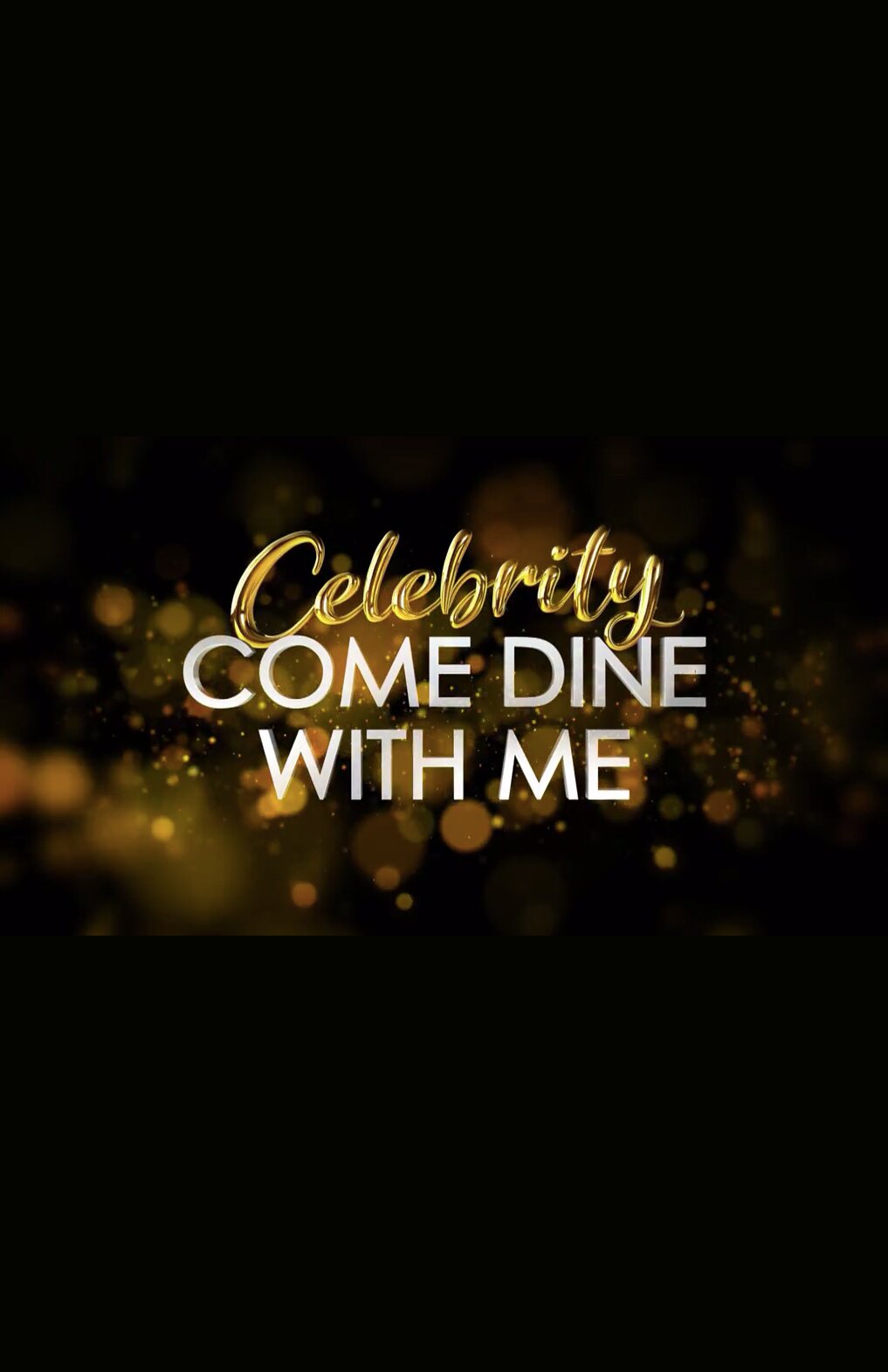 Celebrity Come Dine with Me poster