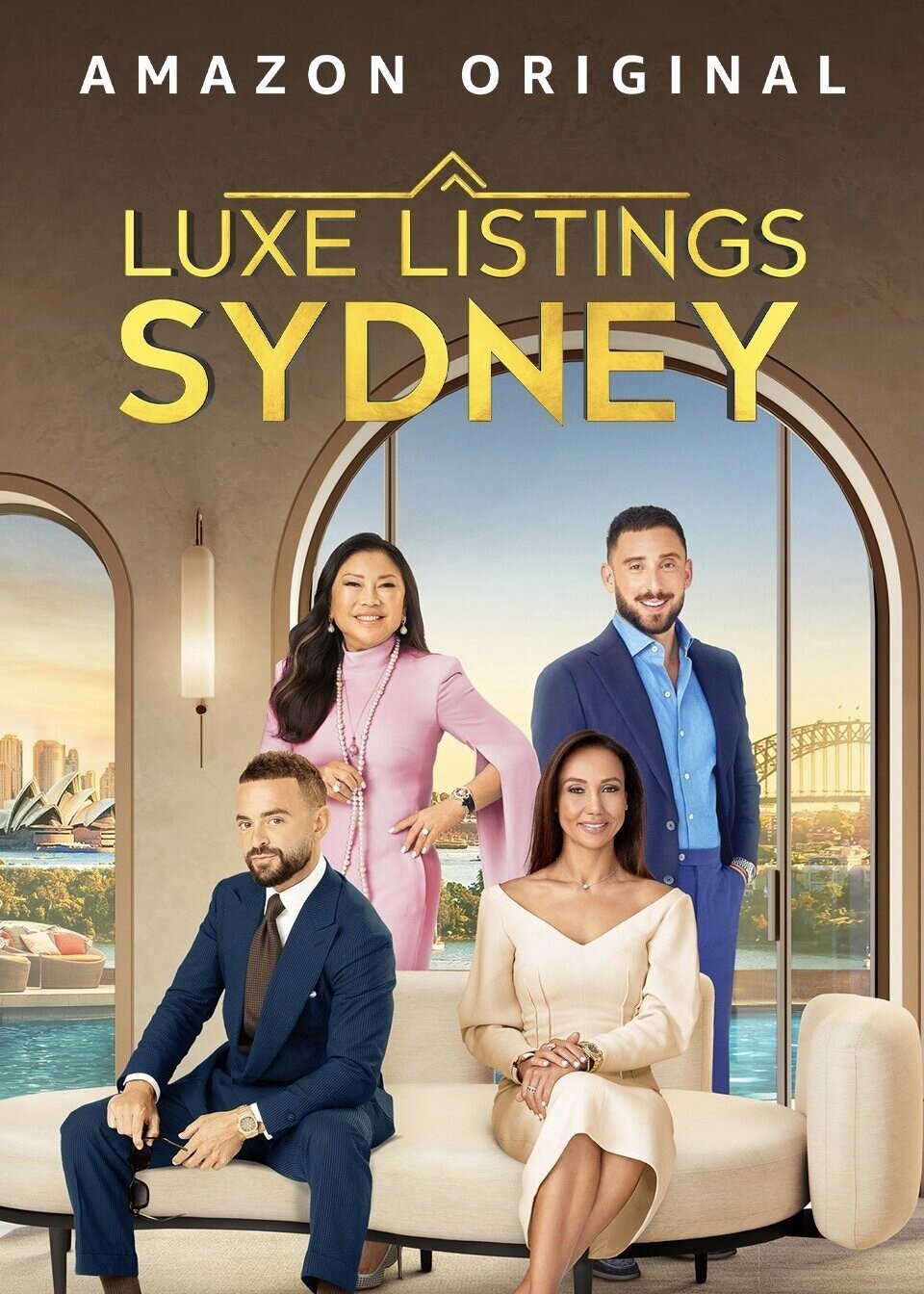 Luxe Listings Sydney poster