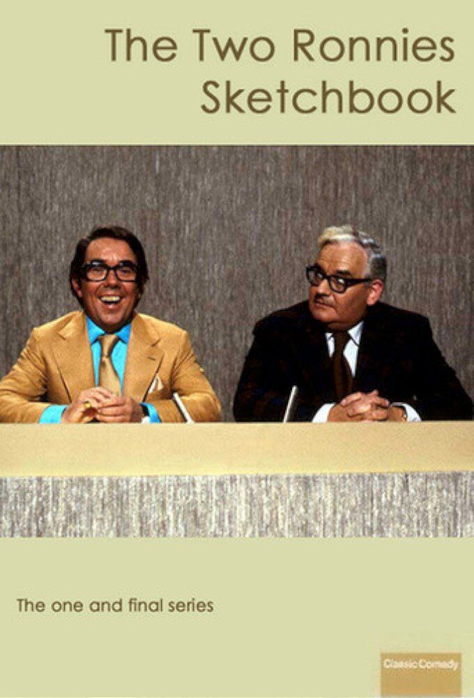 The Two Ronnies Sketchbook poster