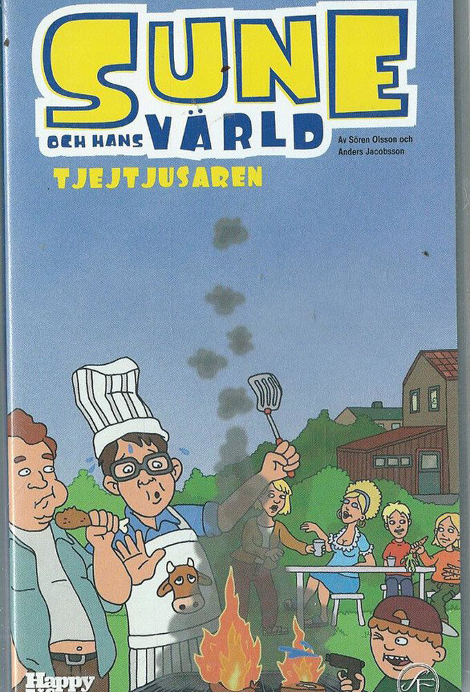 Sune och hans värld poster