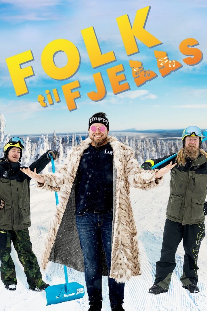 Folk til fjells poster