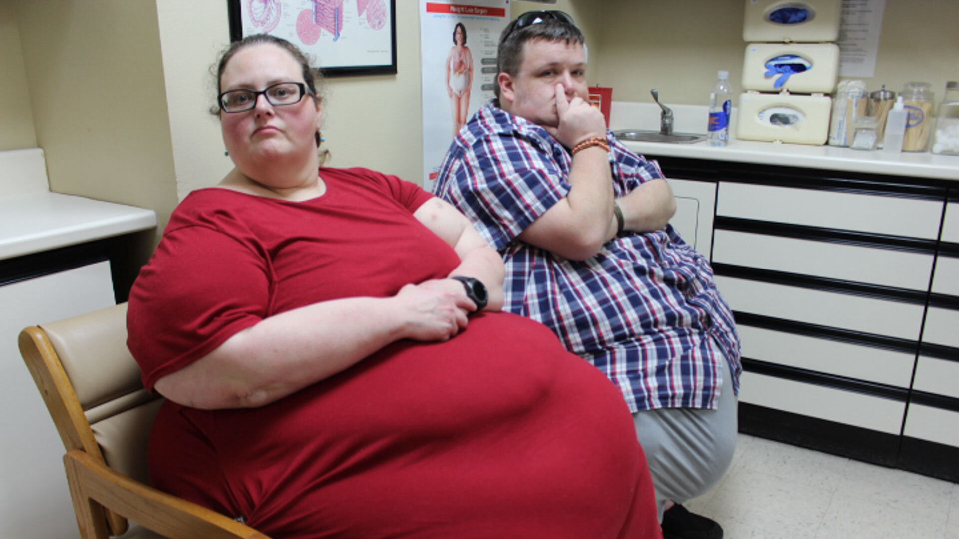 Nathan And Amber My 600 Lb Life Where Are They Now 9x01 Tvmaze 