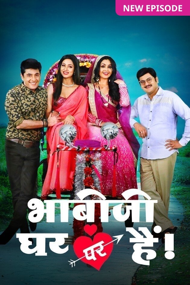 Bhabi Ji Ghar Par Hai! poster